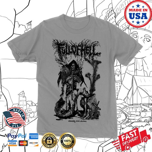 Full of Hell - Dreaming Dead Dreams Tshirt