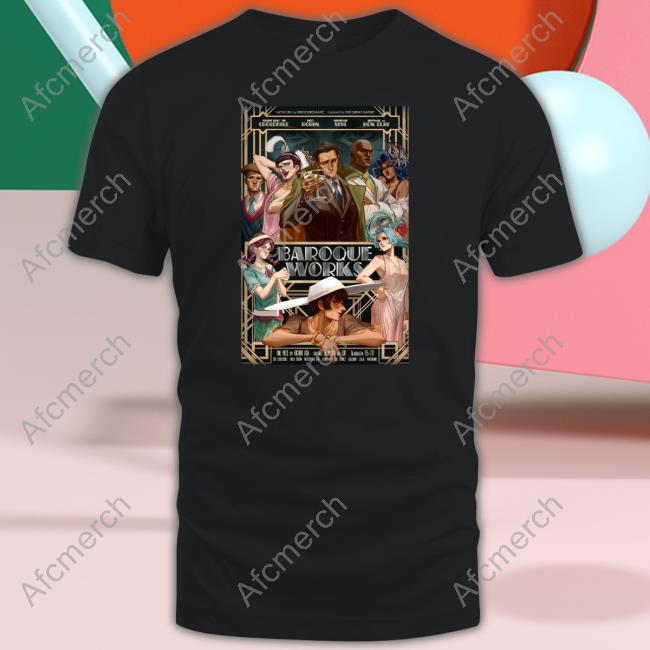 1920s Baroque Works Classic T Shirt