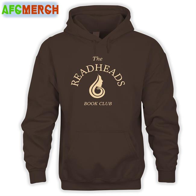 The Morning Toast Merch The Readheads Book Club Tee