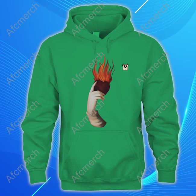 Flaming Heart Tee Shirt