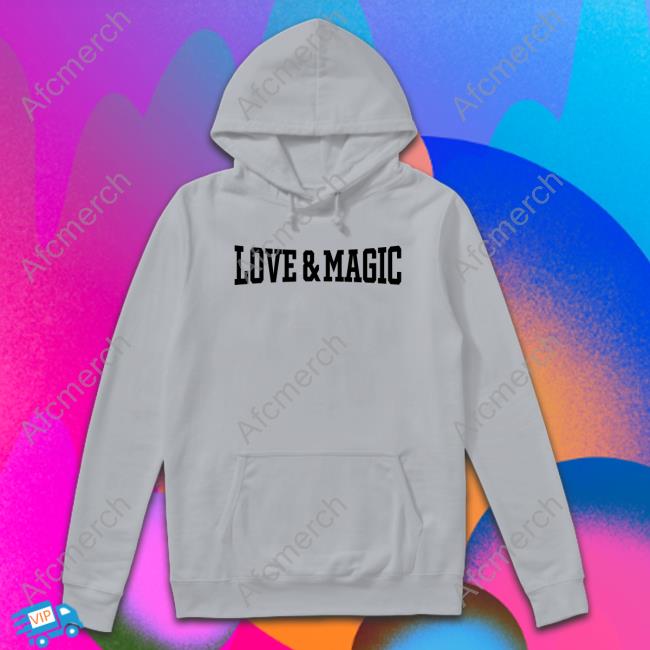 Official Buzz Williams Love & Magic Hoodie Love & Magic Hoodie