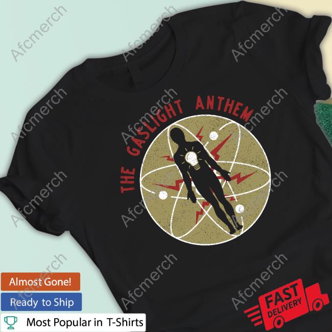 The Gaslight Anthem Positive Charge Tee