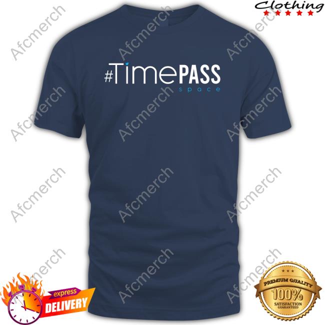 Official Timepass Space Shirt Long Sleeve