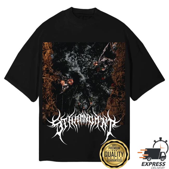 Official Homixide Gang Merch Store Homixide Gang HXG 5Th Amndmnt Album Art Oversized T Shirt Homixide Gang Apparel Clothing Shop HomixideGang