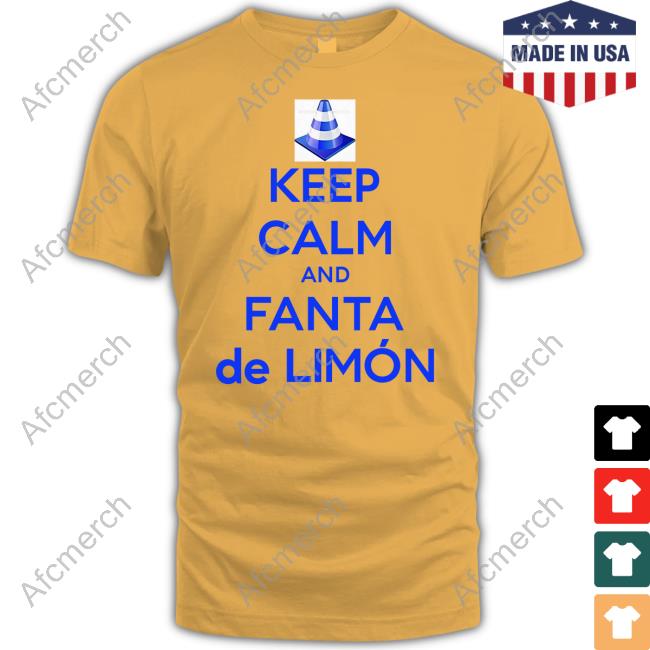 Official Hilaria Baldwin Keep Calm And Fanta De Limón Sweatshirt
