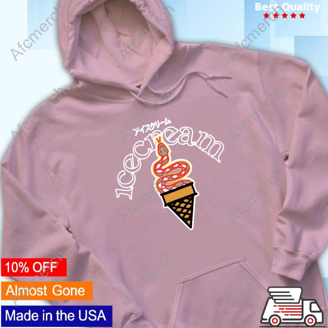 Ice Cream Snakey Cone Shirt