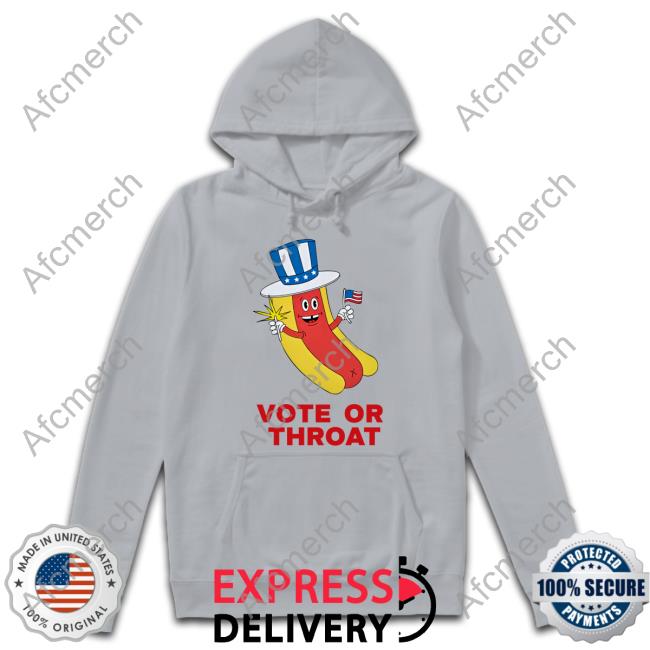 Vote Or Throat Sweatshirt
