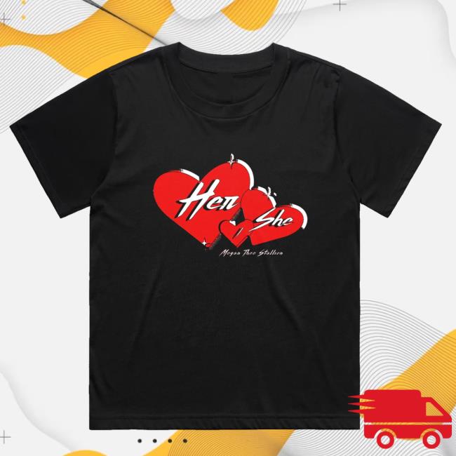 Official Her/She Hearts Shirt