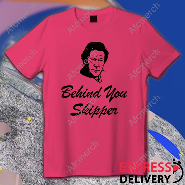 Imran Khan Behind You Skipper Shirts
