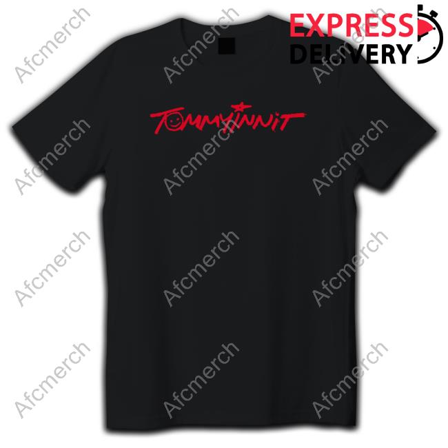 Tommyinnit Signature Black Hoodie