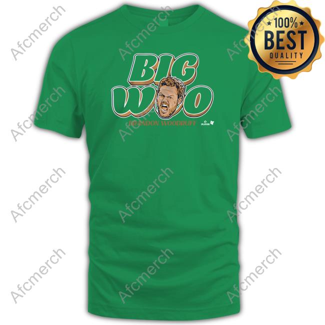 Bandon Woodruff: Big Woo Shirt