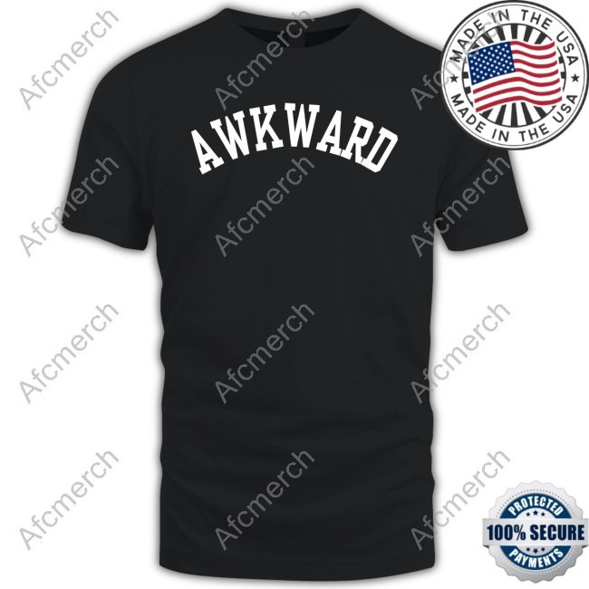 David Salvador Awkward Tee Shirt