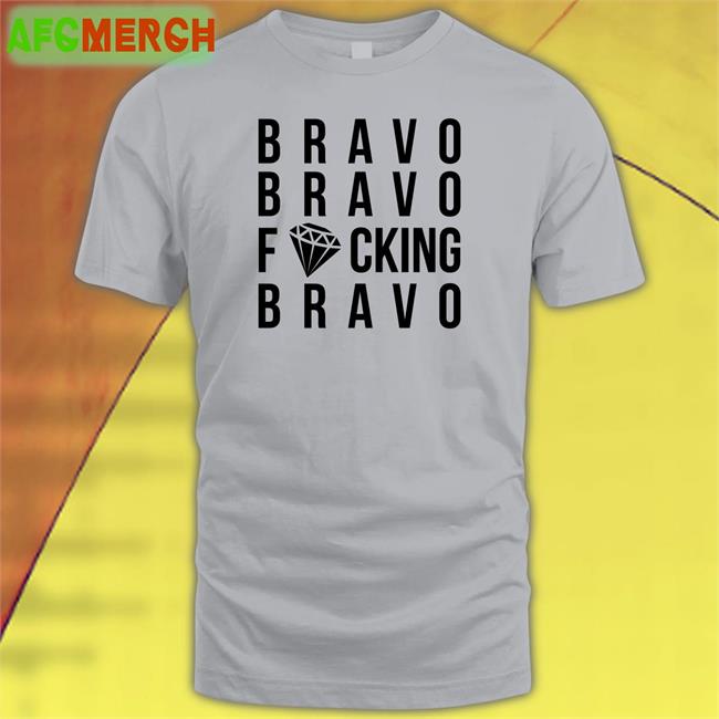 Bravocon Merch Bravo Bravo FCking Bravo Tee Bravocon2022