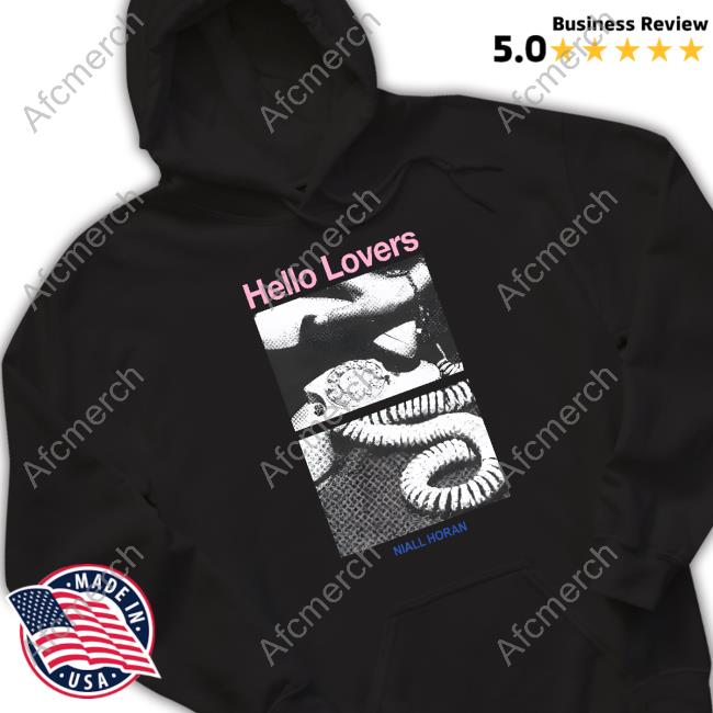 Niall Horan Merch Hello Lovers Niall Horan Hoodie