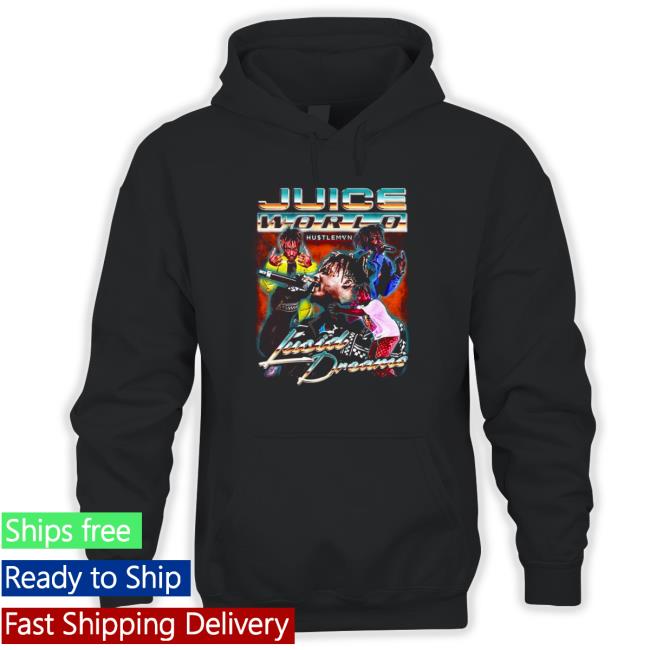 Lucid Dream Juice Wrld Hustle Mvn Sweatshirt