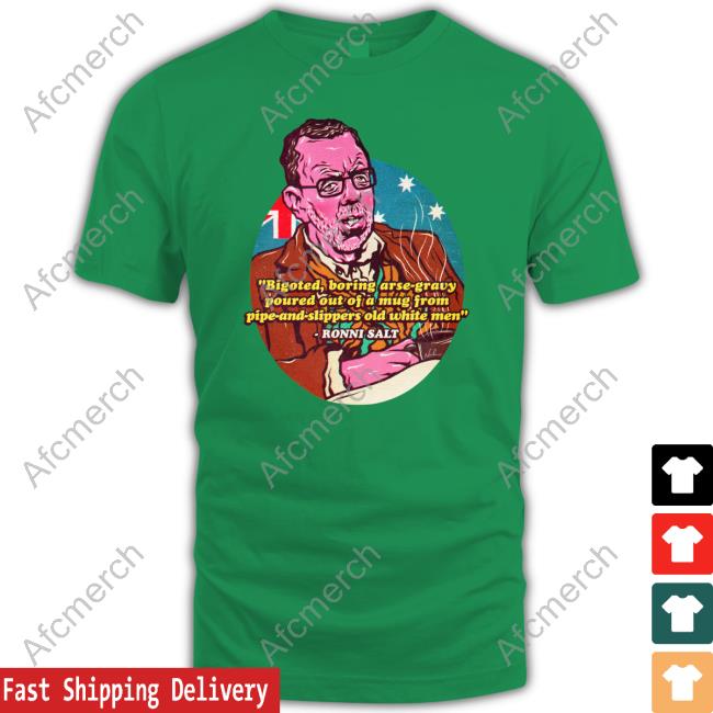 Bigoted Boring Arse-Gravy Poured Out Of A Mug From Pipe-And-Slippers Old White Men Shirts