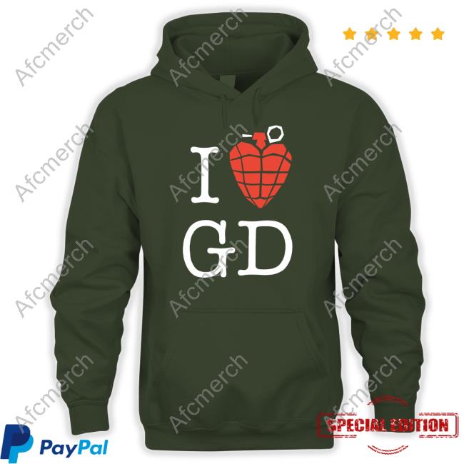 Rockabilia Shop I Love Green Day Shirt Geometry Dash References