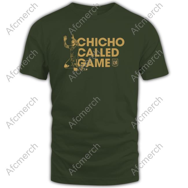 Chicho Called Game Tees Breaking T Merch