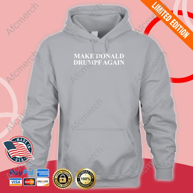 Official Make Donald Drumpf Again Shirt