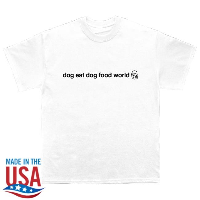 Dog Eat Dog Food World Title New Shirt - Niko B