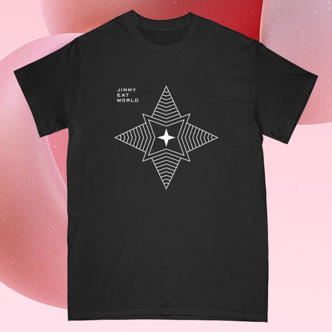 Official Jimmy Eat World Merch Place Your Debts T-Shirt (Black)
