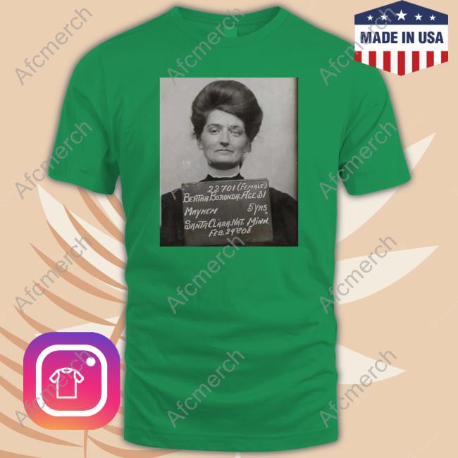 Bertha Boronda Shirts