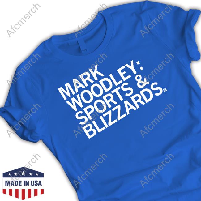 Raygun Mark Woodley Sports & Blizzards Shirt