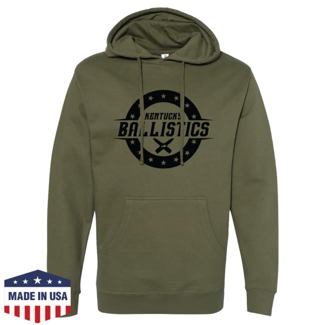Official Kentucky Ballistics Merch KB Logo Crew neck Kentucky Ballistics Clothing Shop