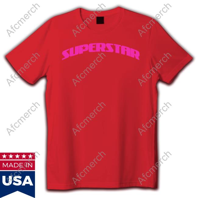 Lil Peej Merch Superstar Pink Shirt