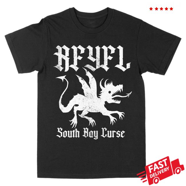 Death Wish Store Deathwish Inc Run For Your Fucking Life South Bay Curse Black T-Shirts Deathwishinc