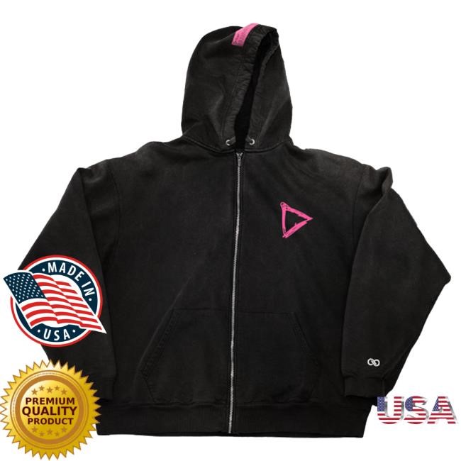 Official Ed Sheeran Merch Store Play Zip-Up Hoody EdSheeran