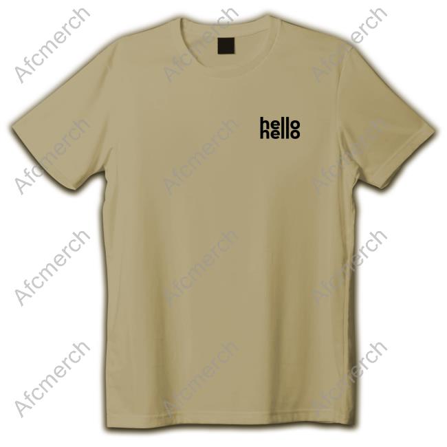 Official Lululuvely Store Shop Lulu Merch Hello Hello Retro Shirt