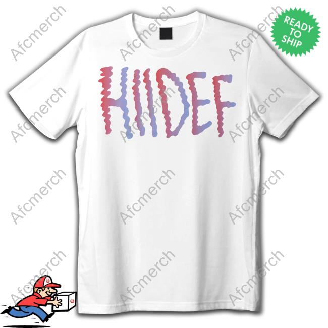 Hii Def Shop Pearl Electric Logo Tee