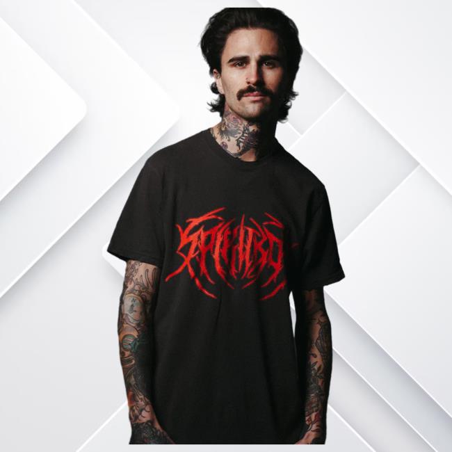 Official Spiritbox Merch Store Shop Spiritbox Death Metal Vintage Black Distressed Attractive Shirt