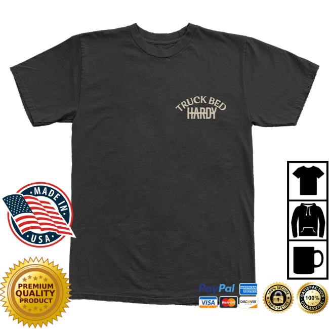 Official Hardy Merch Store Hardy Truck Bed Crewneck