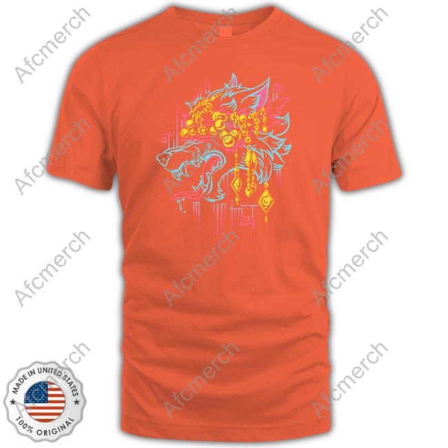 Wolven Warrior Tee Shirt Fangamer Official Wolven Warrior Tee Shirts FanGamer