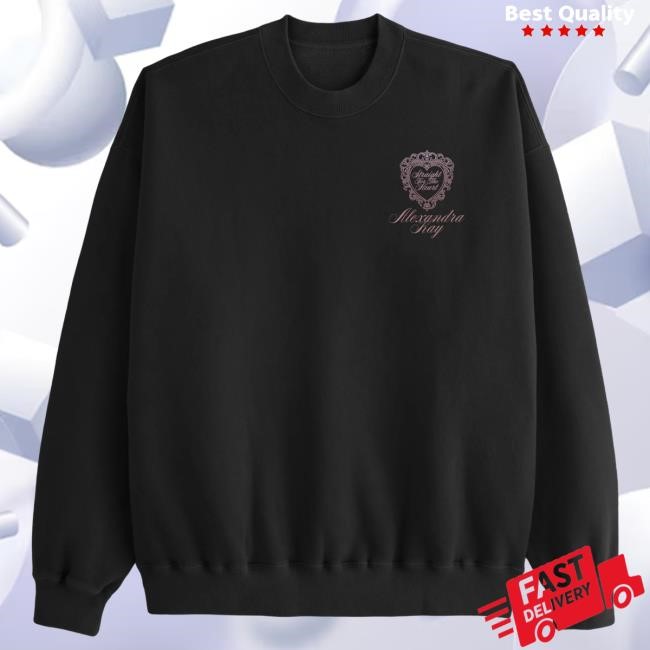 Official Alexandra Kay Merch Store Straight For The Heart Crew Neck