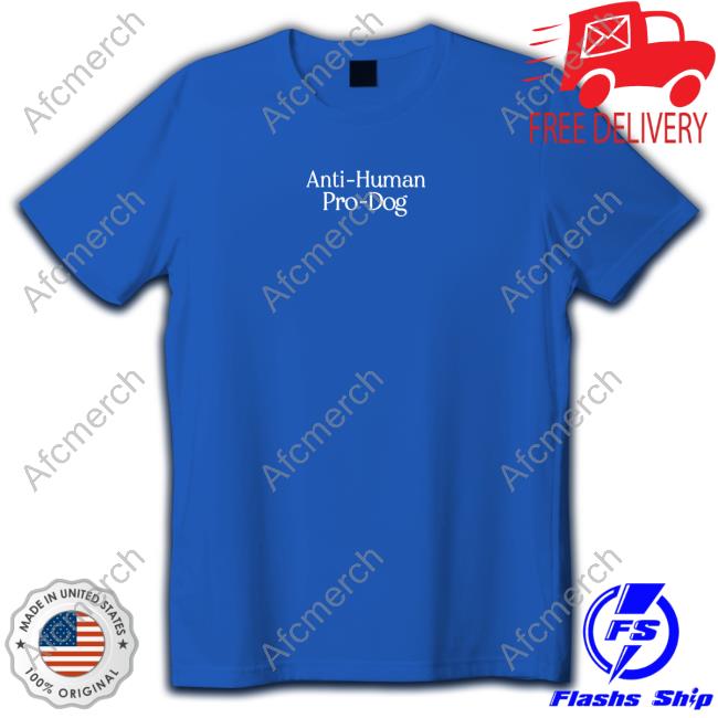 Anti Human Pro Dog Popover Shirt
