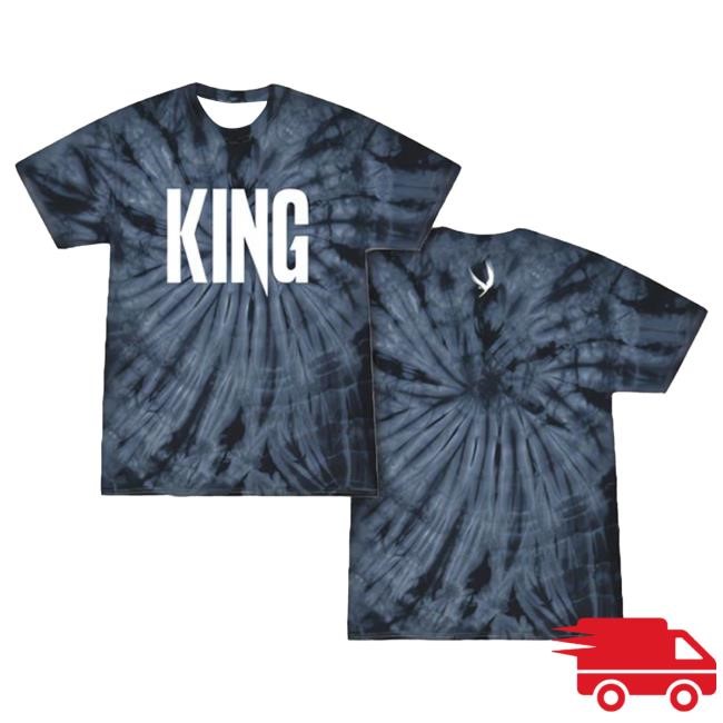 Official Sullivan King Merch "King" Tie Dye New Shirt Sullivan King Apparel Shop SullivanKing