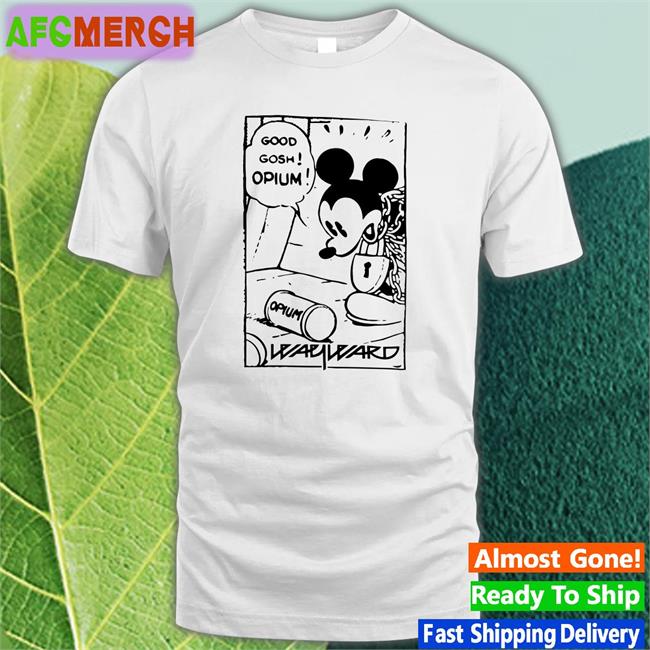 Attitudeinc Merch Good Gosh Opium Wayward Tee Shirts That Go Hard