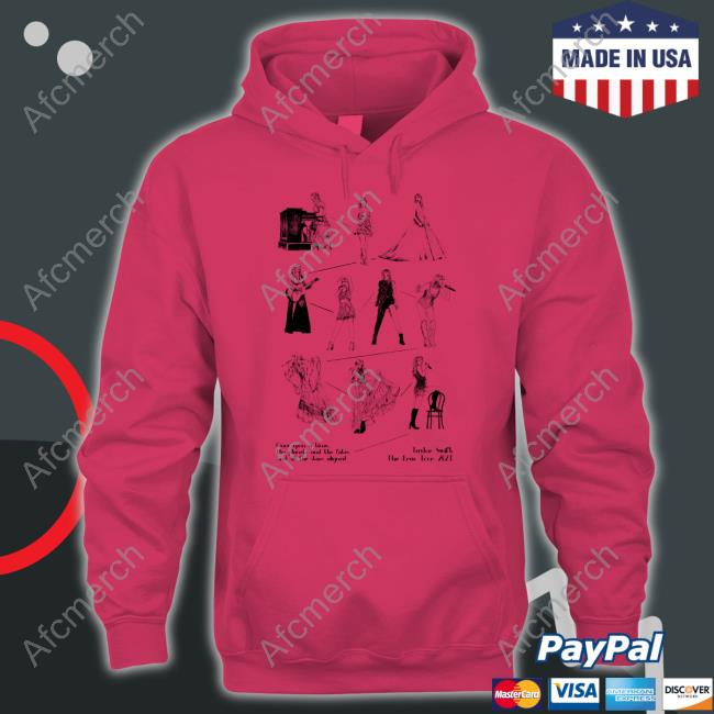 Taylor Swift The Eras Tour Tee Shirt