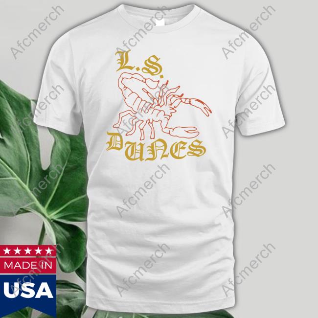 Official LS Dunes Store Scorpion Logo Sweatshirt