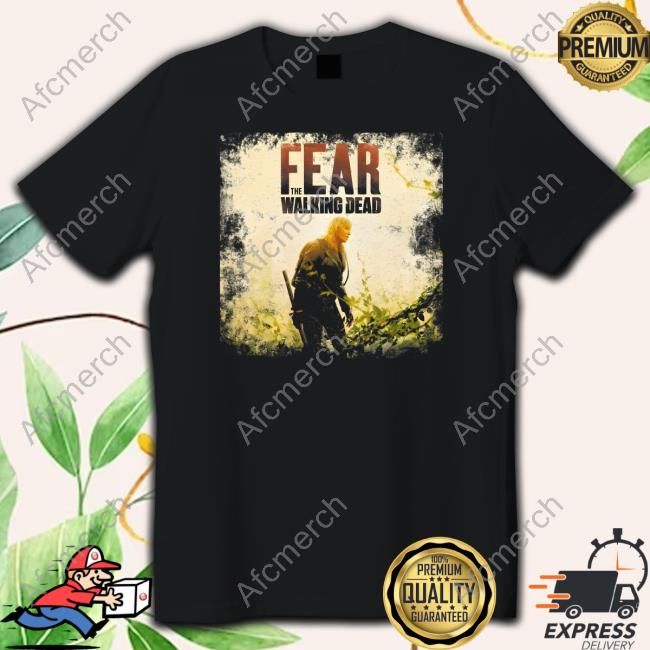 The Walking Dead Merch Fear The Walking Dead 8B Long Sleeve Tee