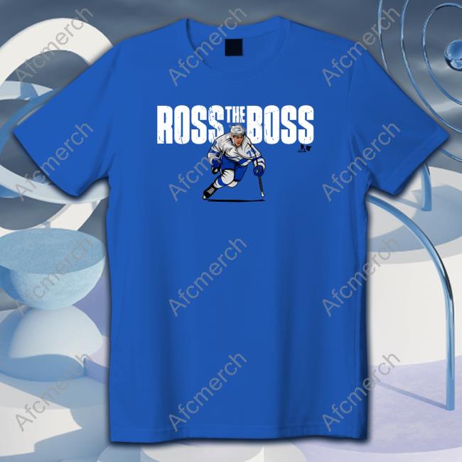 Ross The Boss T-Shirt Breaking T Merch