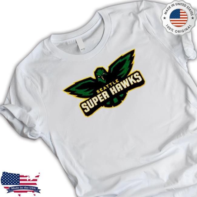 Seattle Super Hawks Logo Sweatshirt