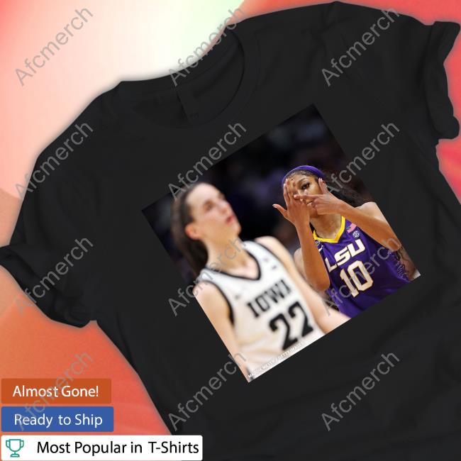 Angel Reese Taunts Caitlin Clark You Can't See Me T Shirt