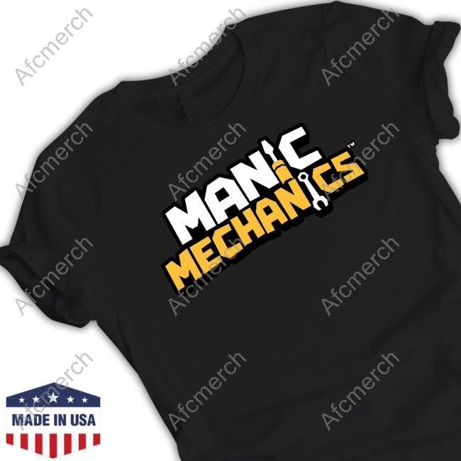 Manic Mechanics Tee