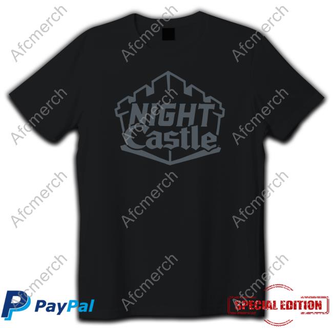 Official White Castle Merchandise Night Castle Shirts