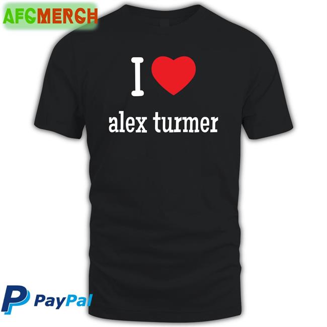 Circusmonkees I Love Alex Turmer Sweatshirts