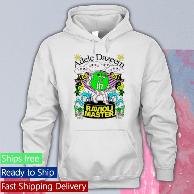 Adele Dazeem Ravioli Master Tee Shirt Adele Dazeem Ravioli Master Sweater